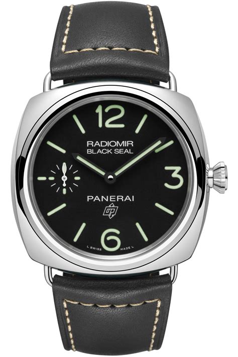 panerai radiomir black seal op 6723|panerai radiomir black seal.